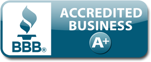 BBB Better Business Bureau Accredited Business Logo